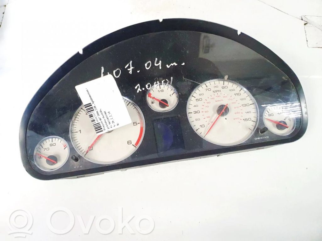 Peugeot 407 Nopeusmittari (mittaristo) 