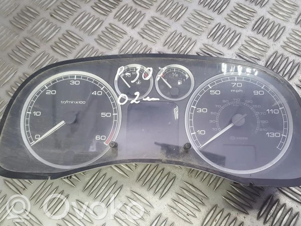 Peugeot 307 Licznik / Prędkościomierz 