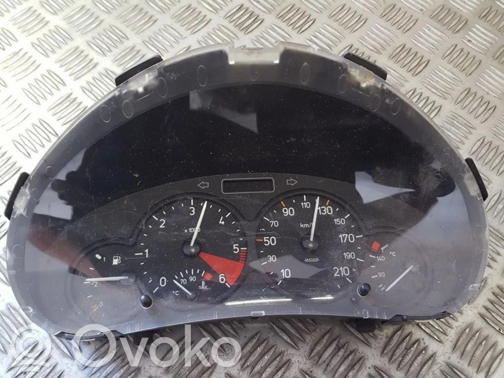 Peugeot 206 Nopeusmittari (mittaristo) 