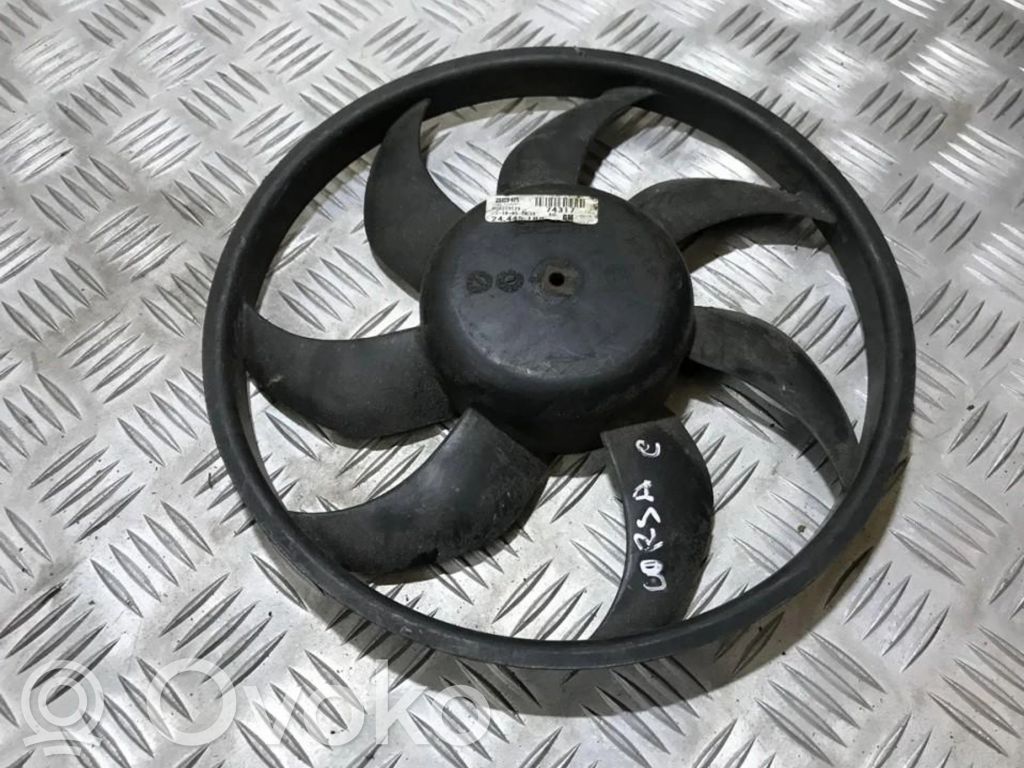 Opel Corsa C Lüfterzarge 