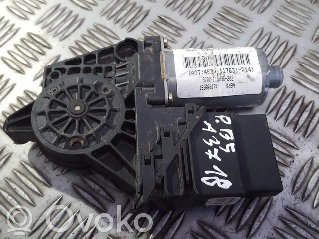 Volkswagen PASSAT B5 Motor macara geam ușă spate 