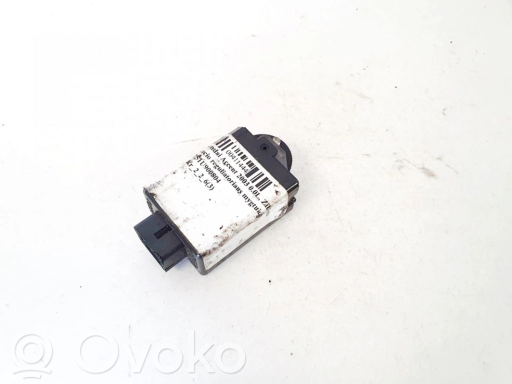 Hyundai Accent Headlight level height control switch 