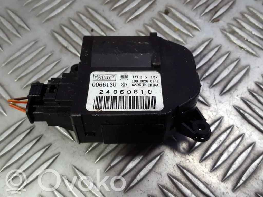 Opel Vectra C Motor/actuator clapetă aer 