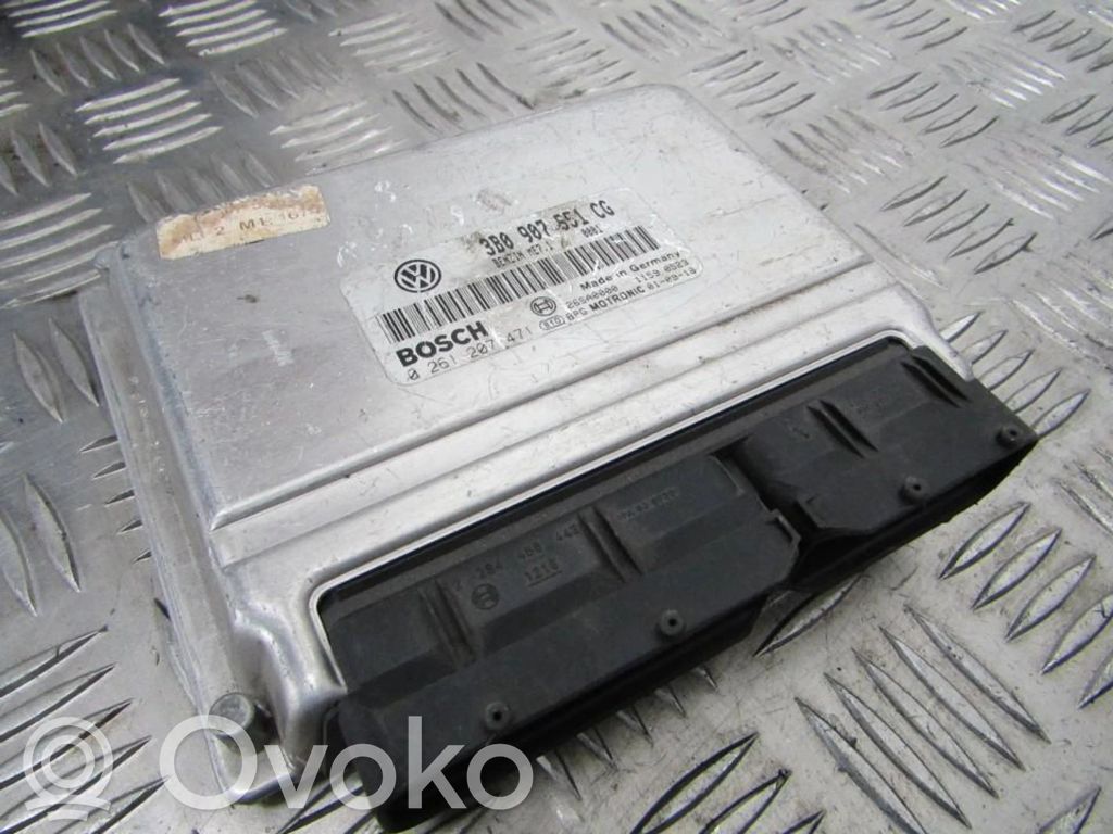 Engine control unit/module   3B0907551CG,0261207471,0261207471,3B0907551CG