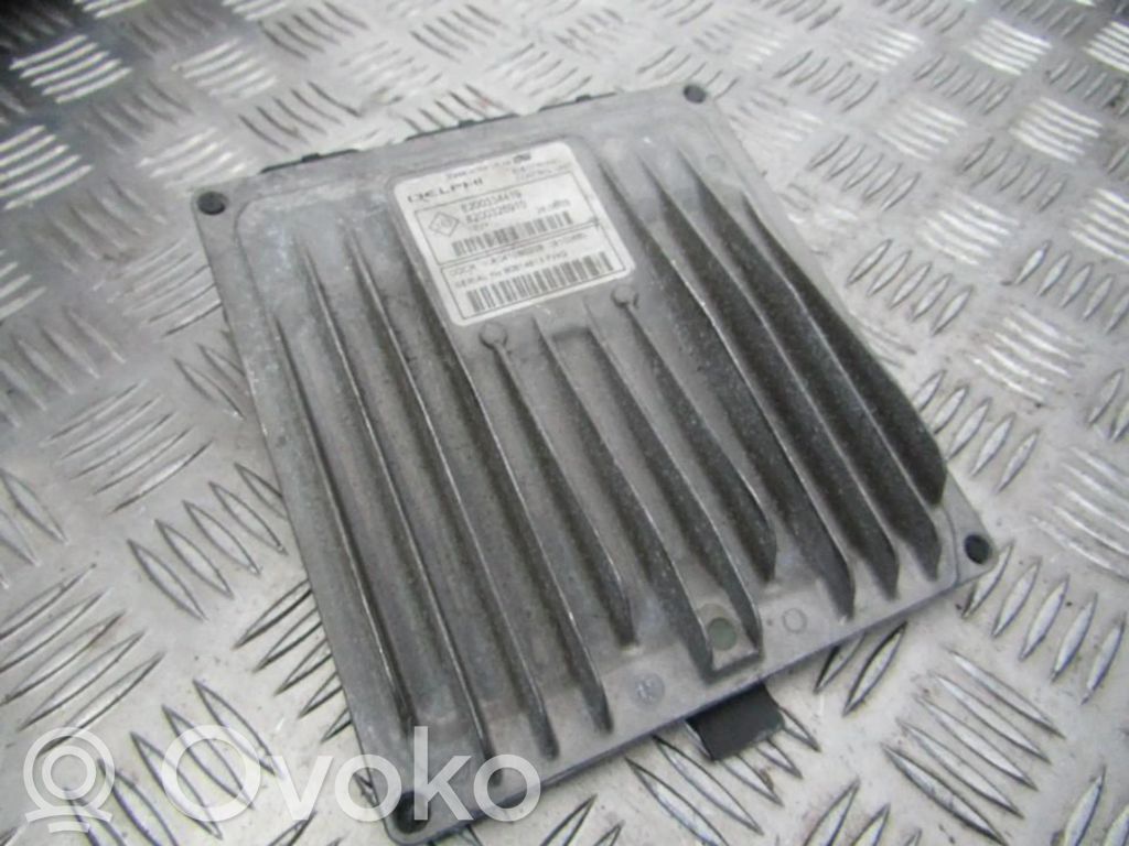 Renault Megane II Unitate/modul de control motor 