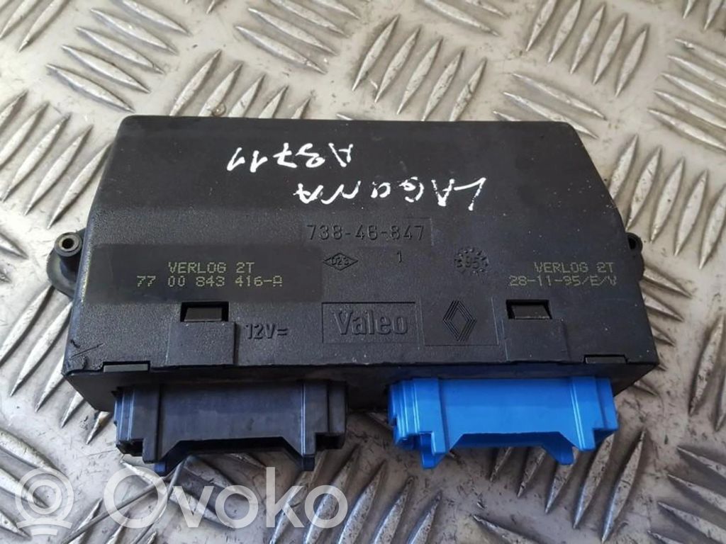 Renault Laguna I Module confort 