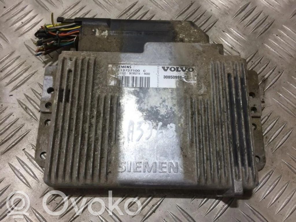 Volvo S40, V40 Engine control unit/module 