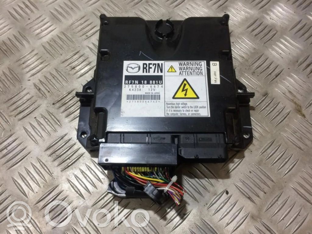 Mazda 5 Unitate/modul de control motor 
