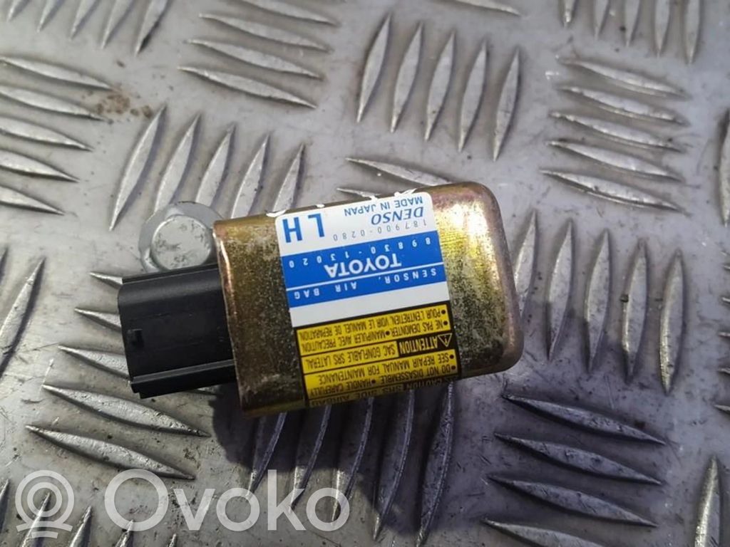 Toyota Corolla E120 E130 Airbagsensor Crashsensor Drucksensor 