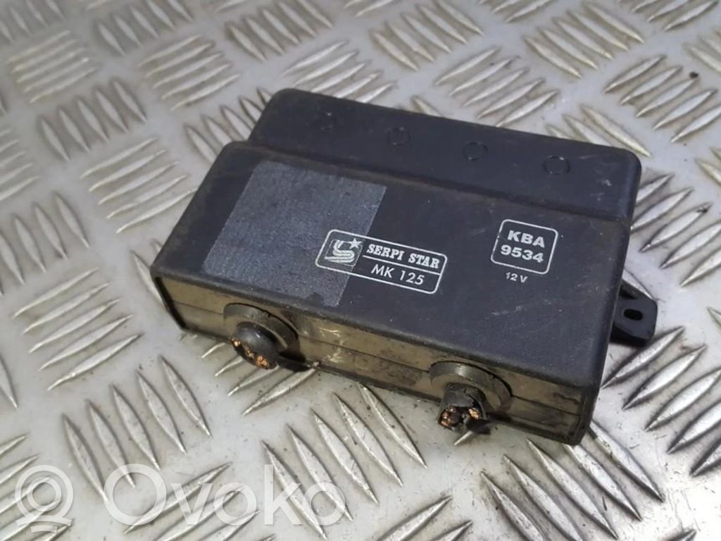 Other control units/modules   KBA9534,MK125,KBA9534,MK125