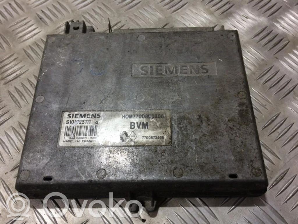 Unitate/modul de control motor   7700873465,HOM7700860308,7700873465,HOM7700860308
