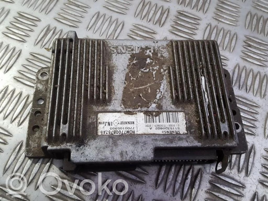 Renault Scenic I Centralina/modulo del motore 