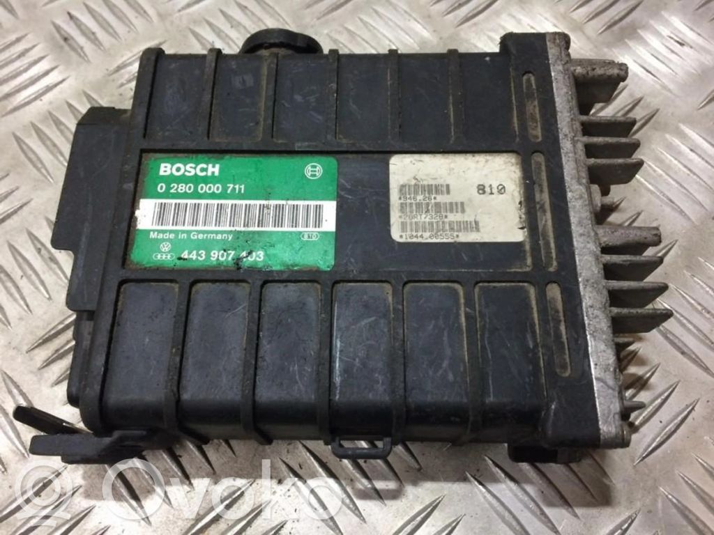 Audi 80 90 S2 B4 Unitate/modul de control motor 