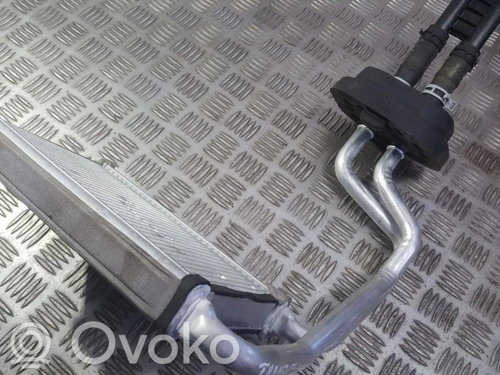 Heater blower radiator