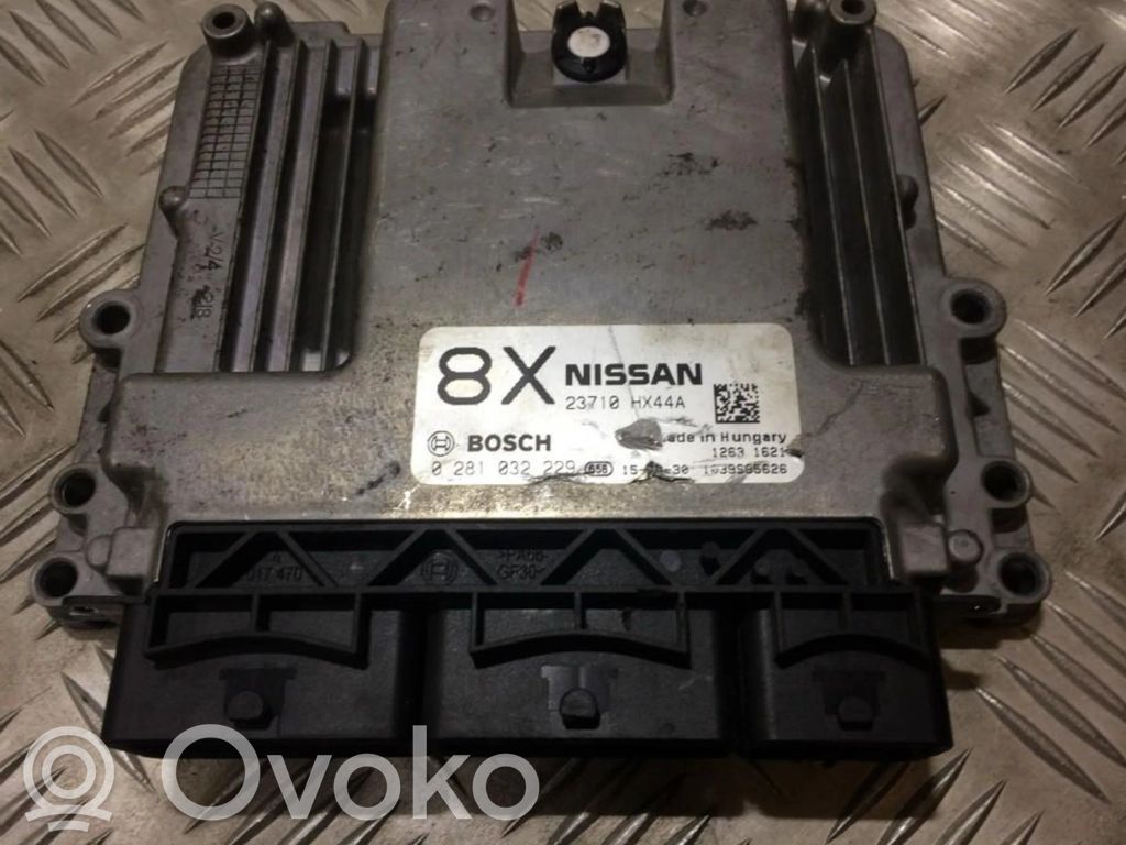 Nissan X-Trail T32 Centralina/modulo del motore
