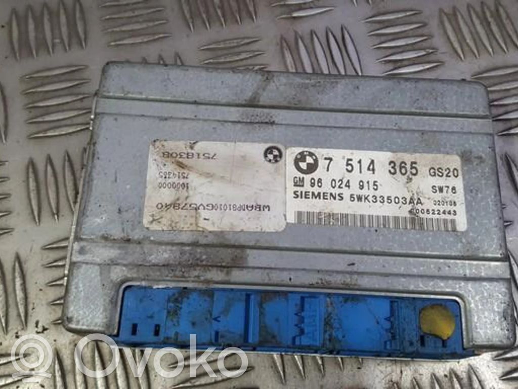 Gearbox control unit/module   7514365,96024915,7514365,96024915