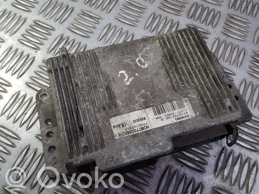 Engine control unit/module   HOM7700868314,7700102309,HOM7700868314,S113722102B