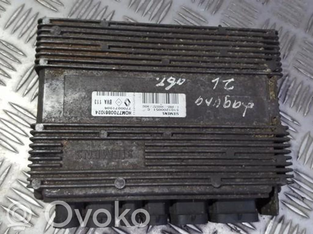 Renault Laguna I Engine control unit/module 