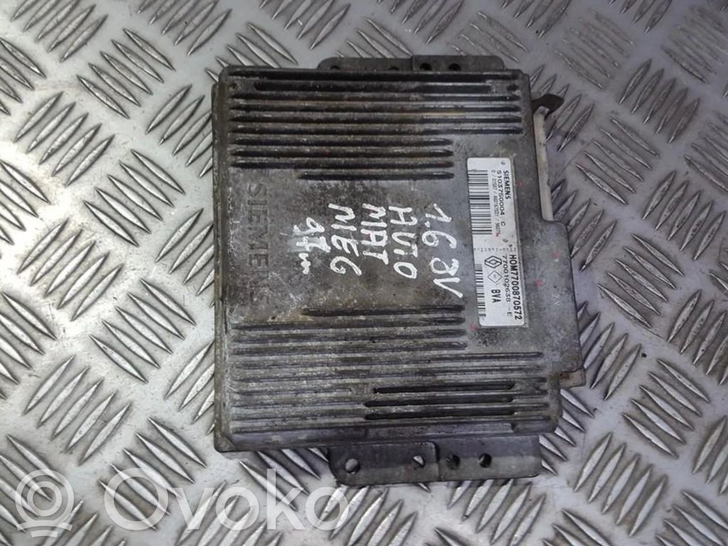 Renault Megane I Engine control unit/module 