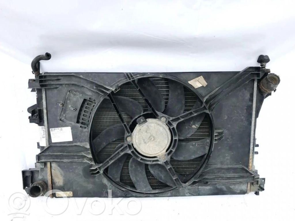 Opel Vectra C Radiatore di raffreddamento 