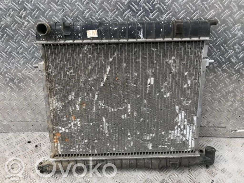 Opel Astra F Radiatore di raffreddamento 