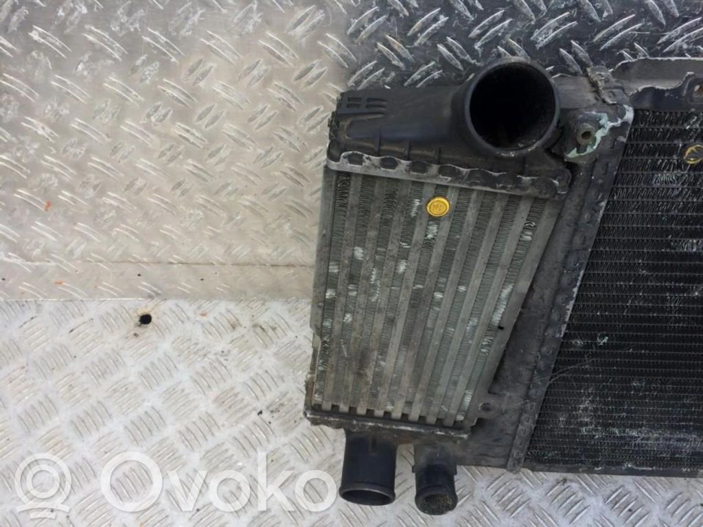 Radiator intercooler