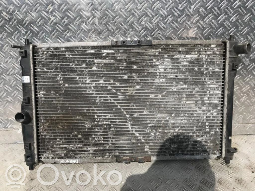 Radiador del refrigerante