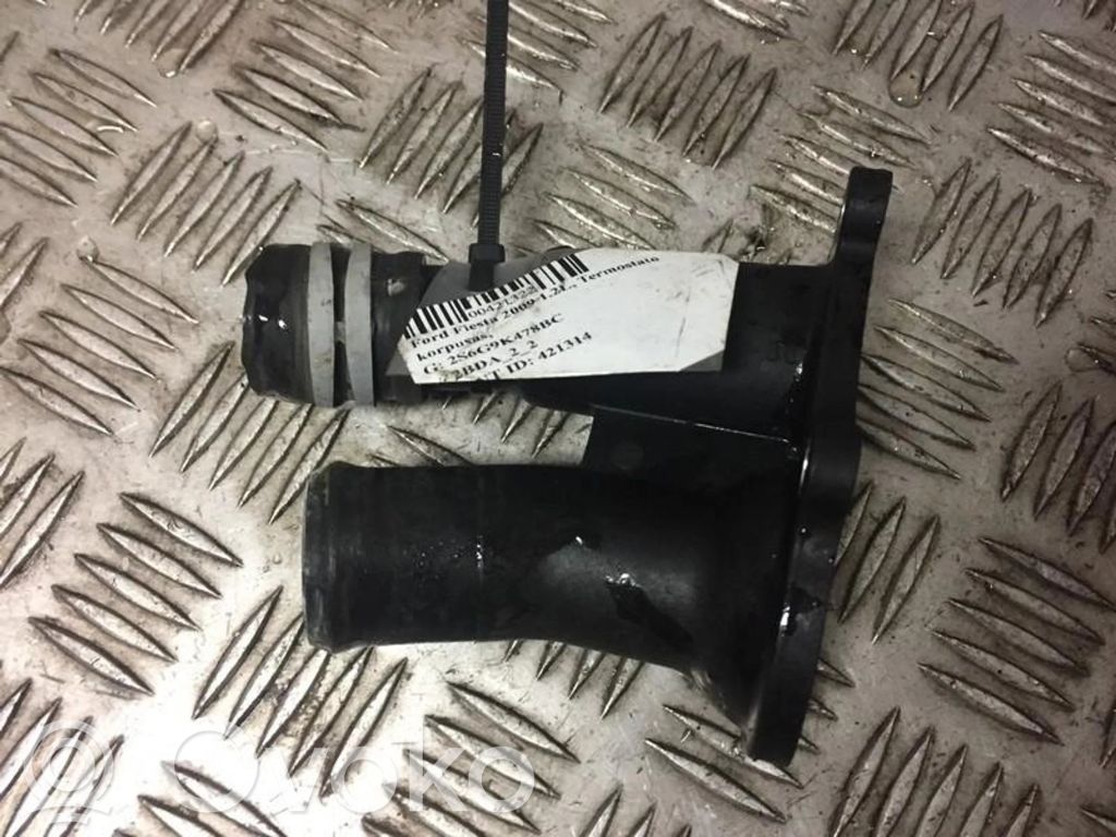Ford Fiesta Tubo flessibile del liquido di raffreddamento del motore