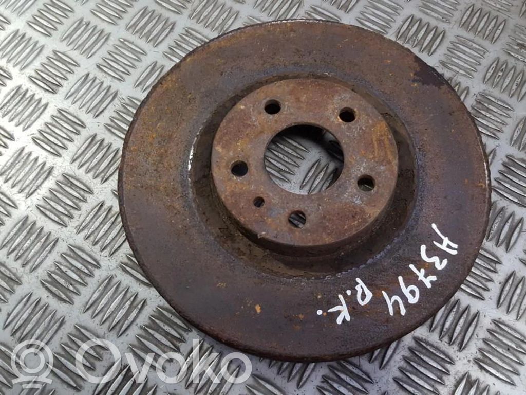 Disc frână față