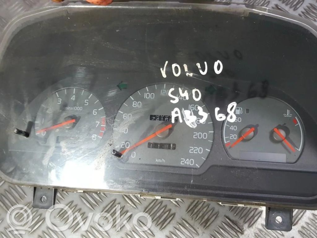 Volvo S40, V40 Tachimetro (quadro strumenti) 
