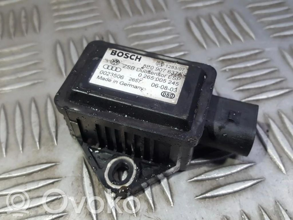 Volkswagen PASSAT B5.5 Sensore di imbardata accelerazione ESP