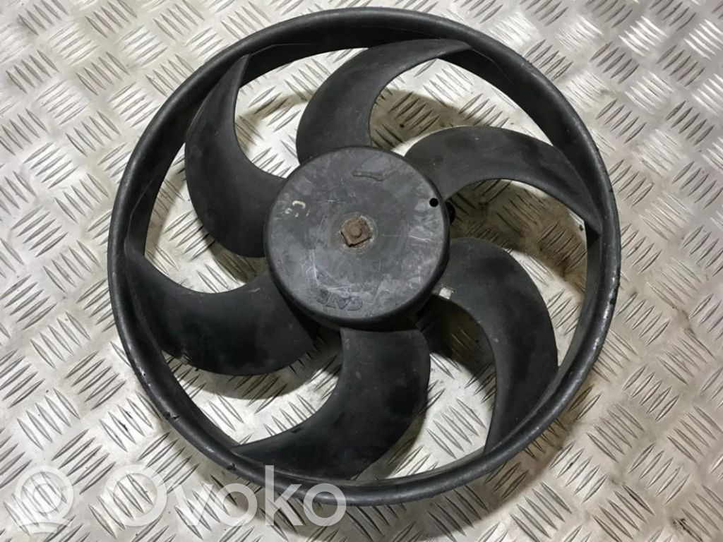 Fiat Punto (176) Osłona wentylatora chłodnicy 