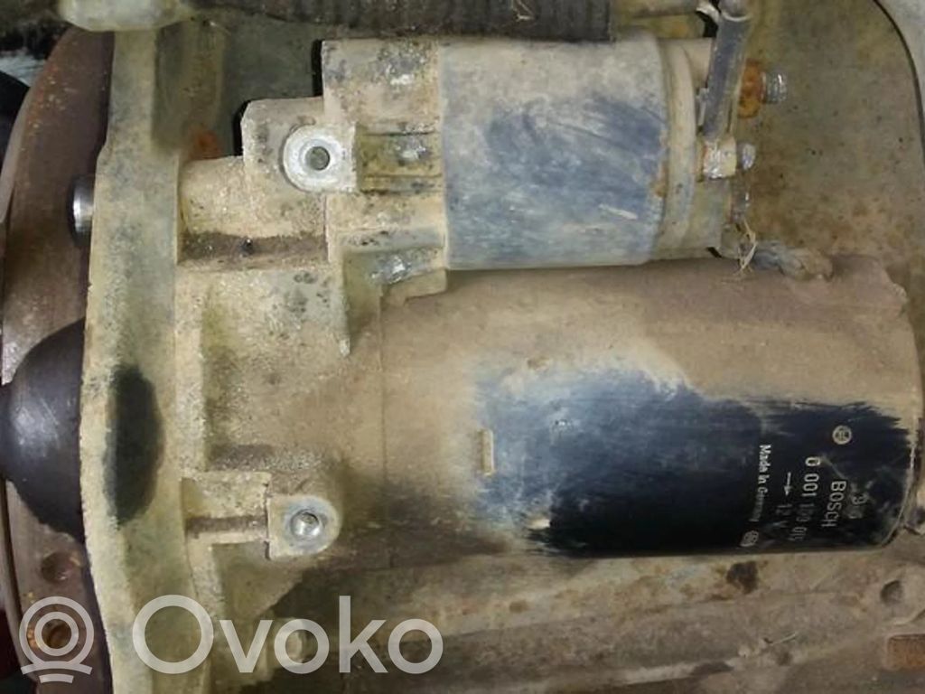 Motor de arranque   0001109015,0001109015
