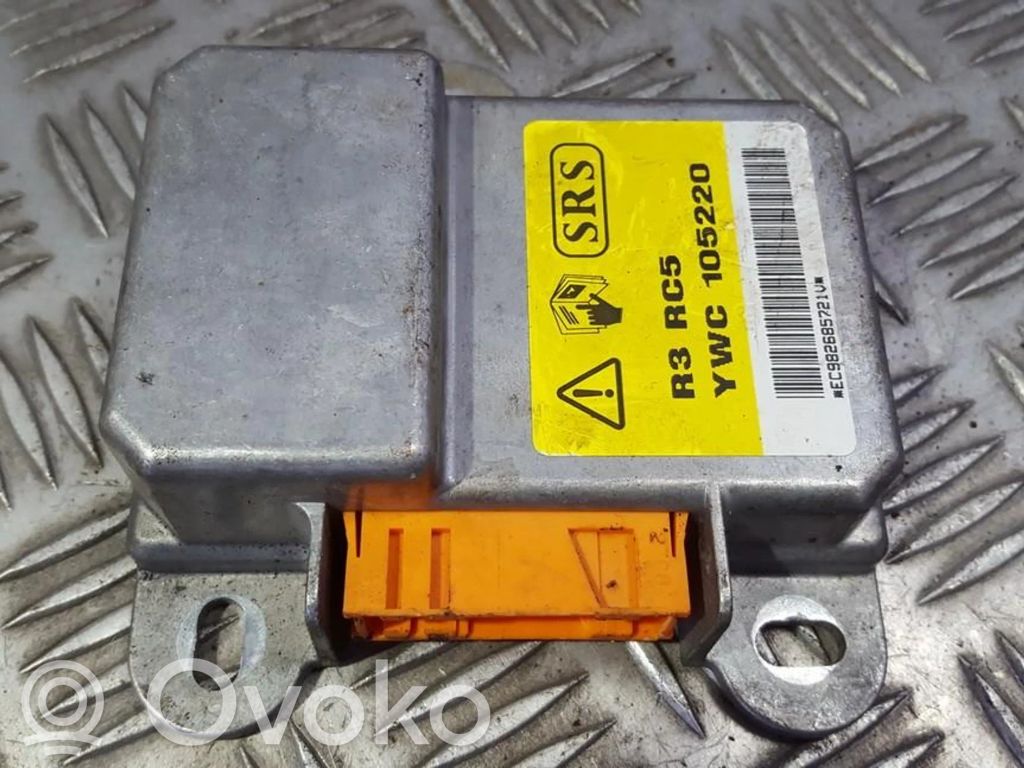 Rover 214 - 216 - 220 Centralina/modulo airbag 