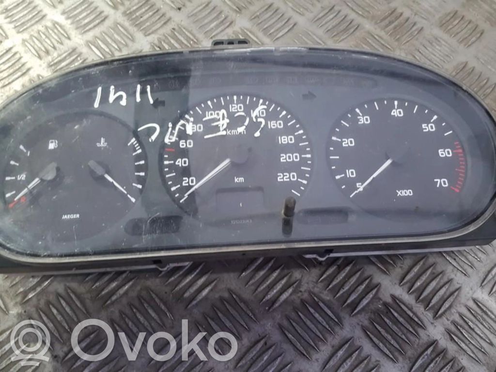 Renault Scenic I Tachimetro (quadro strumenti) 