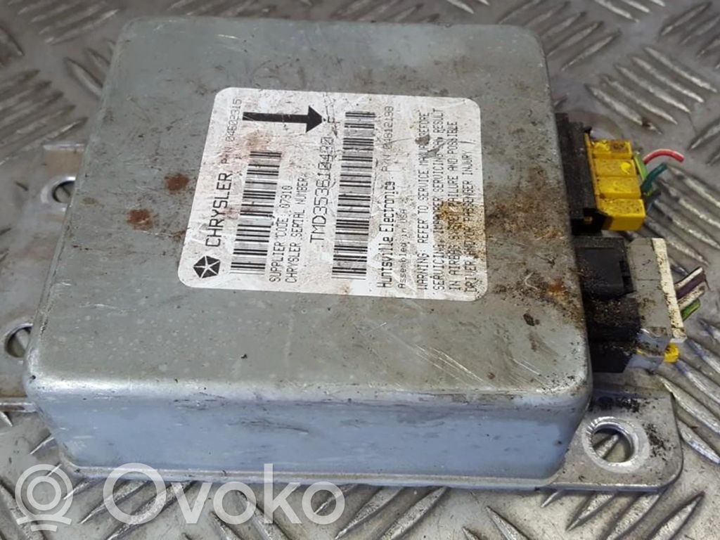 Chrysler Stratus Sterownik / Moduł Airbag 