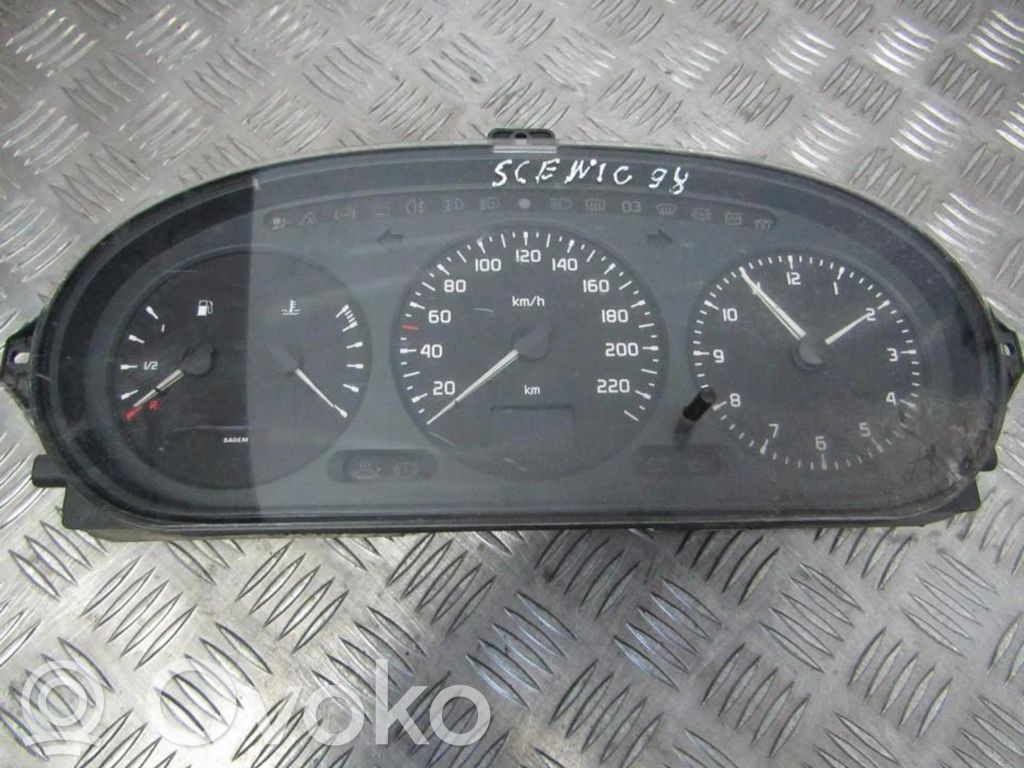 Renault Scenic I Nopeusmittari (mittaristo)