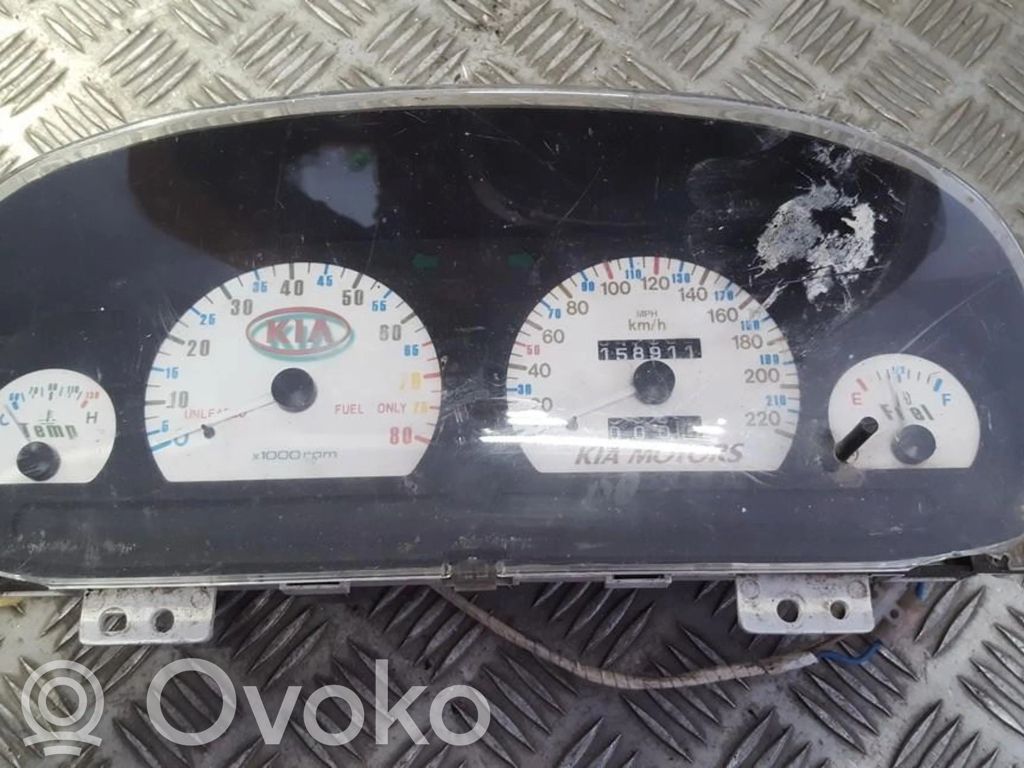 KIA Clarus Nopeusmittari (mittaristo) 