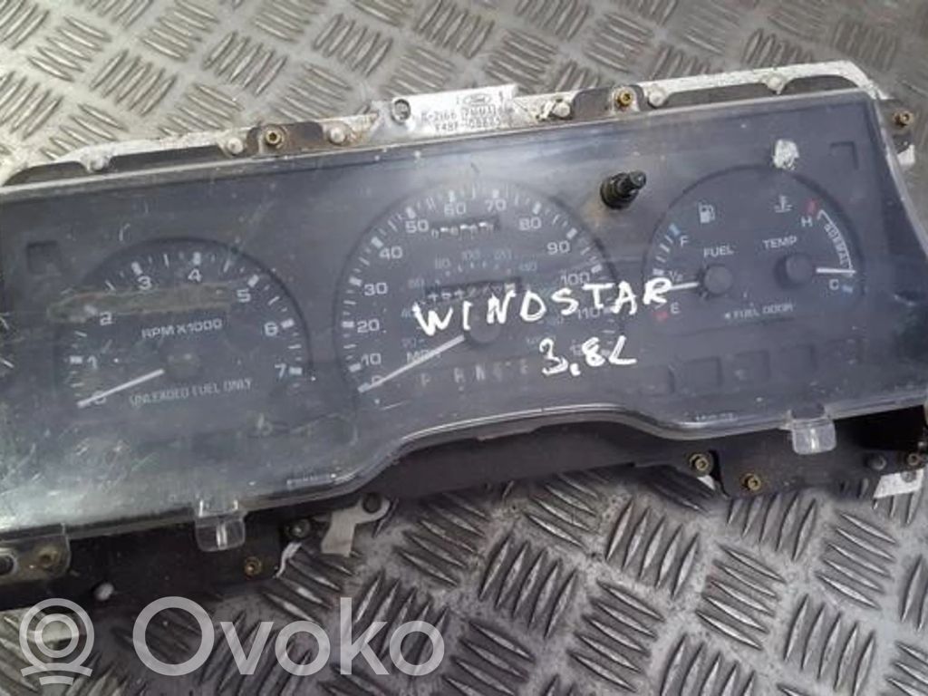 Ford Windstar Tachimetro (quadro strumenti) 