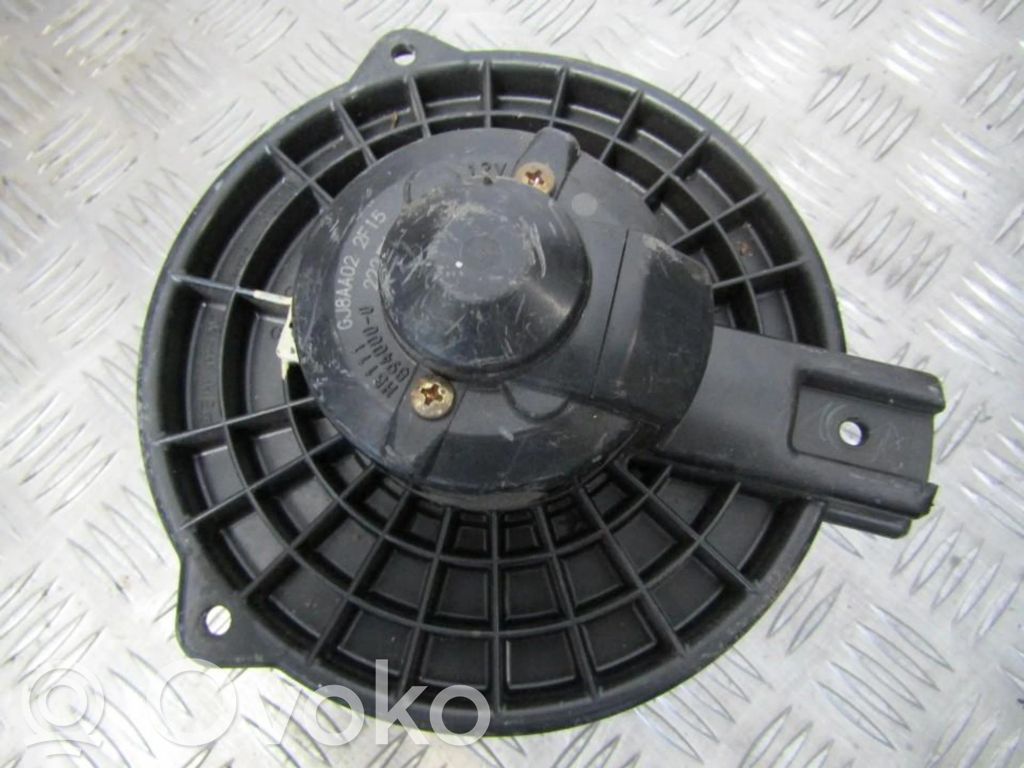 Ventilator aerotermă   HB111GJ8AA02,8940000222,8940000222,8940000222,HB111GJ8AA02