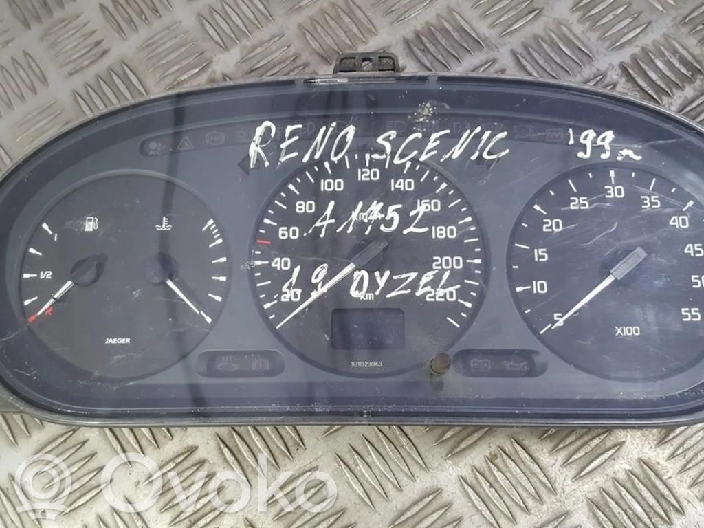 Renault Scenic I Tachimetro (quadro strumenti) 