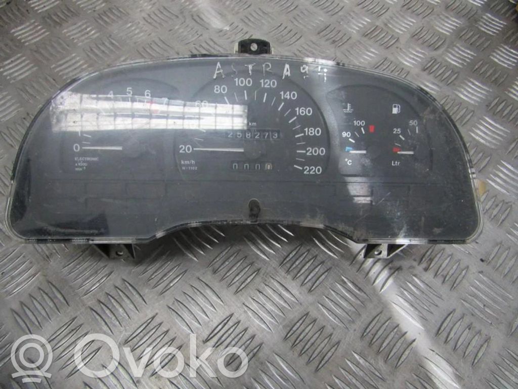 Opel Astra F Vitezometru (grup de instrumente) 