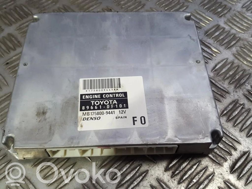 Engine control unit/module   896610F101,896610F101,896610F101,896610F101,MB1758009441,MB1758009441