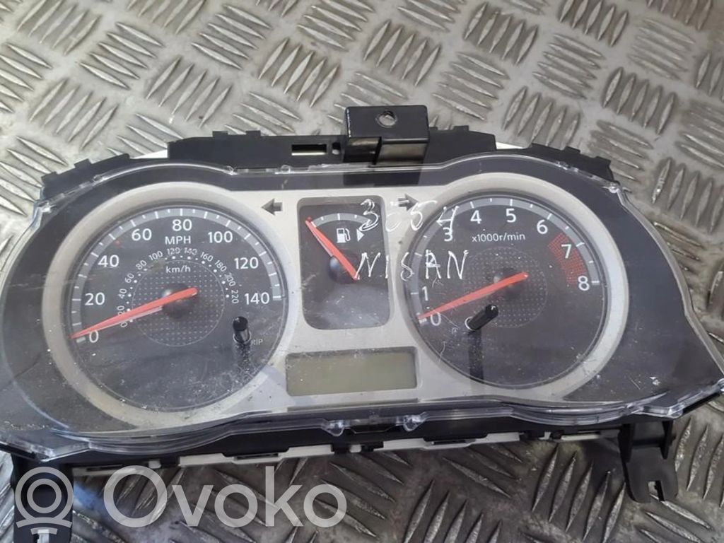 Speedometer (instrument cluster)   6707618,9U01C,6707618,9U01C