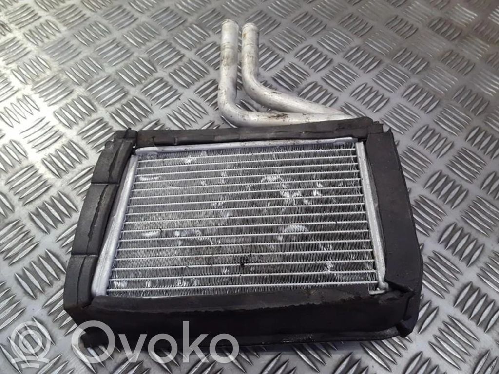 Heater blower radiator
