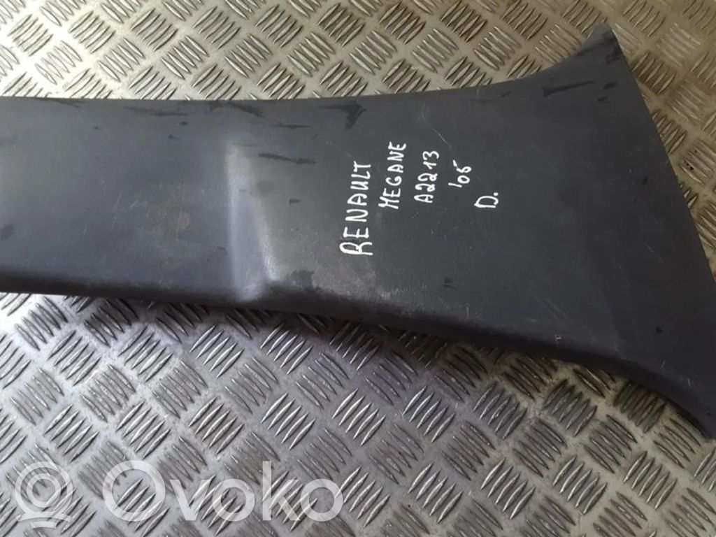 Renault Megane II Kita salono detalė 
