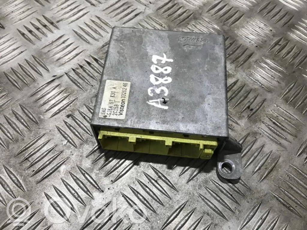 Airbag control unit/module   GJ6A57K30A,2C15B,2C15B,GJ6A57K30A