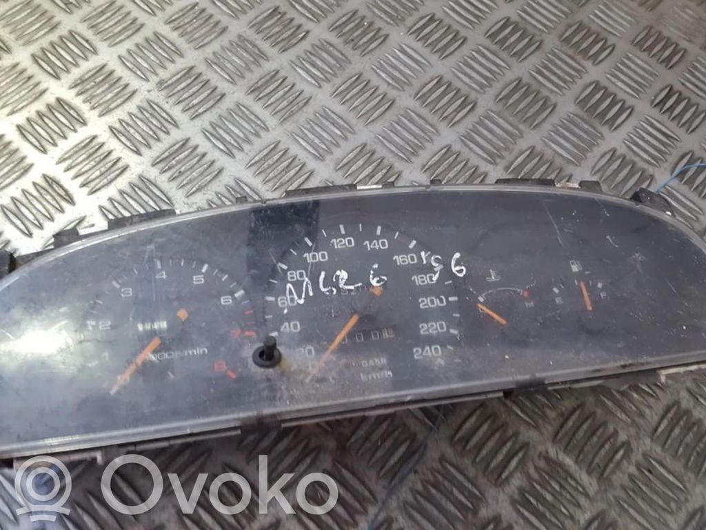 Speedometer (instrument cluster)   GA8E,GA8E
