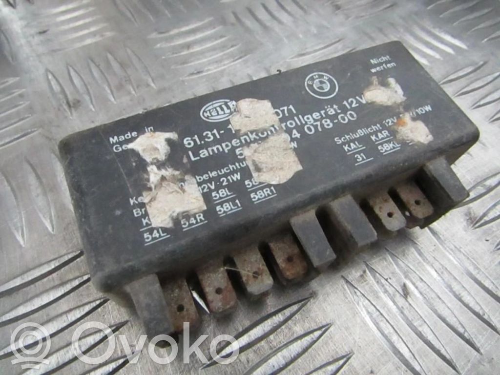 BMW 3 E30 Other relay 