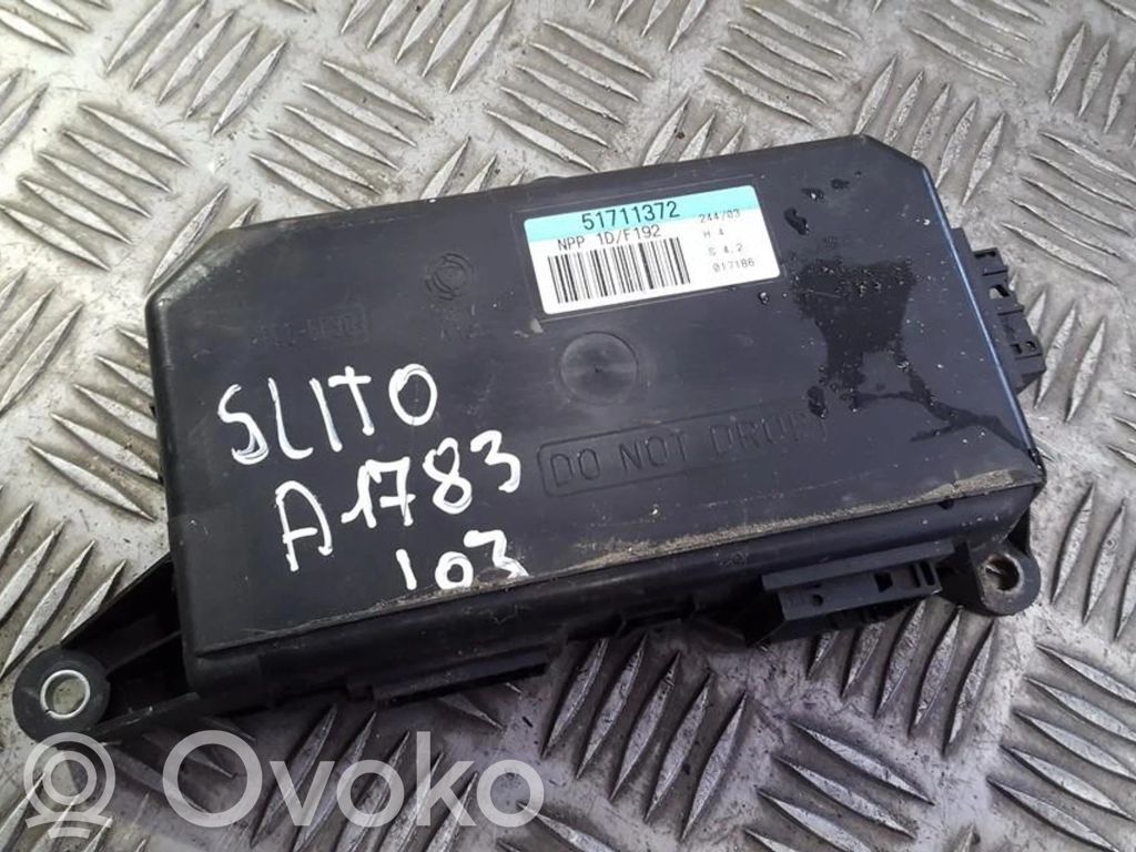 Fiat Stilo Other control units/modules 